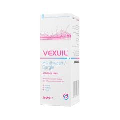 Vexuil Mouthwash Alcohol Free 200 Ml