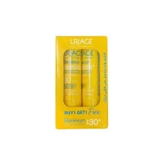 Uriage Bariesun Spf 30+ Lip Stick 4 G 1 + 1 Offer