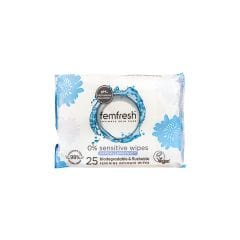 Femfresh Sensitive Intimate Wipes 25 S
