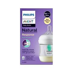 Philips Avent Bottle Natural 0 M+ 2.0 + Air Free Vent 125 ml SCY670 / 01