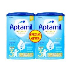 Aptamil Advance Junior 3 Milk Pof 800 G Dual Pack