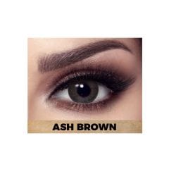 Bella One Day Contact Lenses Ash Brown 10 S