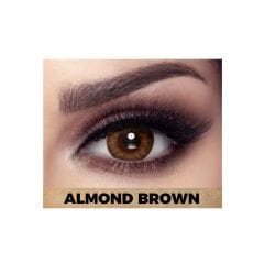 Bella One Day Contact Lenses Almond Brown 10 S