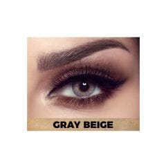 Bella Elite Contact Lenses 3 Months Gray Beige 1 S