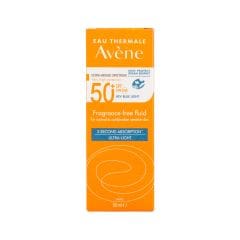 Avene Ultra Broad Spectrum Ultra Light Fluid Spf 50+ 50 Ml