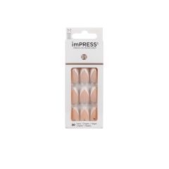 Kiss Nails Impress Medium So French KIMM04C 30 S