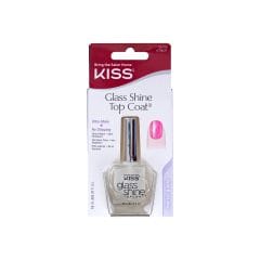 Kiss Glass Shine Nail Top Coat KTR07F 15 ml