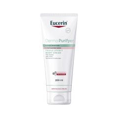 Eucerin Dermo Purifyer Triple Effect Body Cream 200 ml