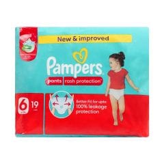 Pampers Pants 6 Rash Protection Xl 19 s