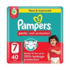 Pampers Pants 7 Rash Protection 40 s
