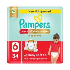 Pampers Ultimate Comfort Pants 6 34 S
