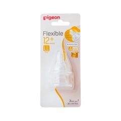 Pigeon Nipple Flexible 12+ LL Y-Cut 2 s