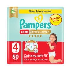 Pampers Pants 4 Ultimate Comfort 50 s