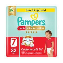 Pampers Pants 7 Ultimate Comfort 32 S