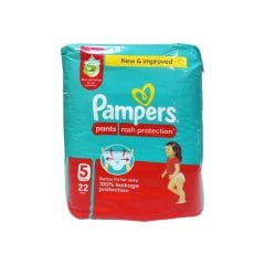 Pampers Pants 5 Rash Protection 22 s
