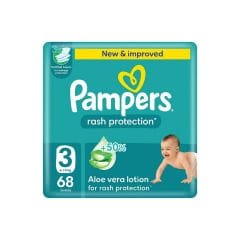 Pampers 3 Taped Rash Protection 68 S