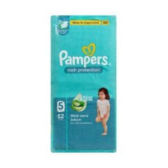 Pampers 5 Taped Rash Protection 52 s