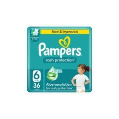 Pampers 6 Taped Rash Protection 36 S