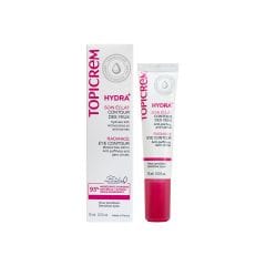 Topicrem Hydra+ Radiance Eye Contour Cream 15 Ml