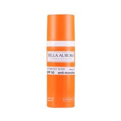 Bella Aurora Anti Dark Spot Sunscreen Cream Gel Spf 50 50 ml