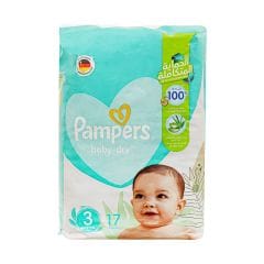 Pampers 3 Taped Rash Protection 17 s