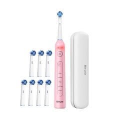 Bitvae Daily R2 Rotary Electric Toothbrush Pink