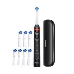 Bitvae Daily R2 Rotary Electric Toothbrush Black
