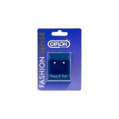 Caflon Fashion Gold Plated Aquamarine Tiffany 5 mm Earring 2920020