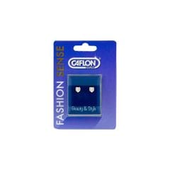 Caflon Fashion Gold Plated Cubic Zirconia Heart Earring 2920052