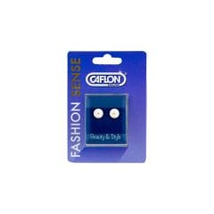 Caflon Fashion Gold Plated Pearl 8 mm Earring 2920059