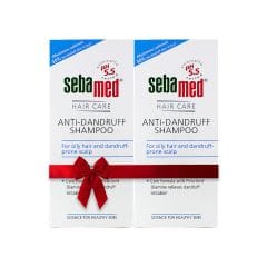 Sebamed Anti Dandruff Shampoo 400 Ml X 2 Twin Pack Offer