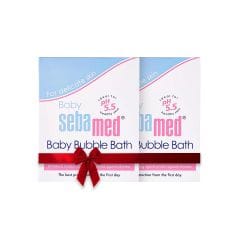 Sebamed Baby Bubble Bath 200 Ml X 2 Twin Pack Offer