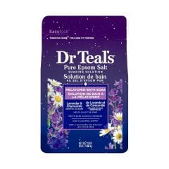 Dr Teals Pure Epsom Salt Sleep Soak 1.36 Kg
