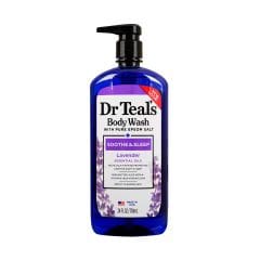 Dr Teals Body Wash Soothe & Sleep Lavender 710 Ml