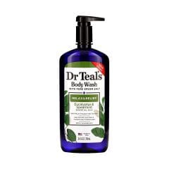Dr Teals Body Wash Relax & Relief Eucalyptus & Spearmint 710 Ml
