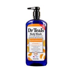 Dr Teals Body Wash Glow & Radiance Vitamin C 710 Ml