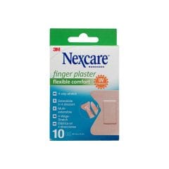 Nexcare Plaster Finger 10 S