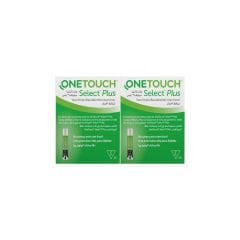 One Touch Select Plus Blood Glucose Test Strips 50 S X 2 Offer