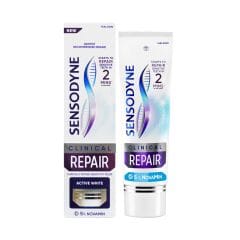 Sensodyne Clinical Repair Active White Tooth Paste 75 Ml