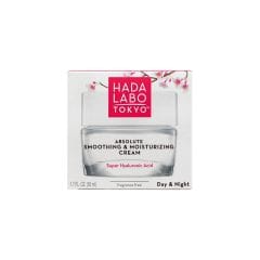 Hada Labo Tokyo Absolute Smoothing & Moisturizing Day & Night Cream 50 ml