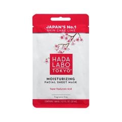 Hada Labo Tokyo Moisturizing Facial Sheet Mask 20 Ml
