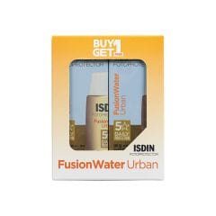 Isdin Fotoprotector Fusion Water Urban Spf 30 50 Ml 1 + 1 Offer