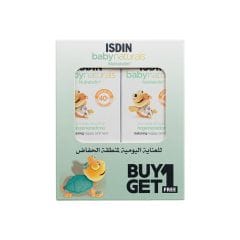 Isdin Baby Natural Zn 40 Ointment 50 Ml 1 + 1 Offer