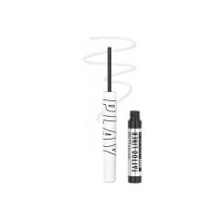 Maybelline New York Tattoo Eyeliner Liquid Pencil Play Depend Matte White