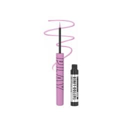 Maybelline New York Tattoo Eyeliner Liquid Pencil Play Shake Matte Lilac