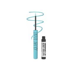 Maybelline New York Tattoo Eyeliner Liquid Pencil Play Ride Metallic Aqua