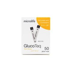 Microlife Glucoteq Test Strips 50 S