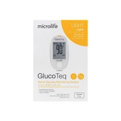 Microlife Glucoteq Light Blood Glucose Monitoring System