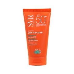 SVR Sun Secure SPF 50+ Moisturising Sun-Hypersensitive Skin Cream 50 ml