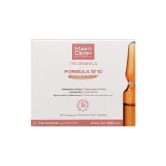Marti Derm The Originals Formula N10 Hd Color Touch Spf 30 Ampoules 2 Ml X 10 S